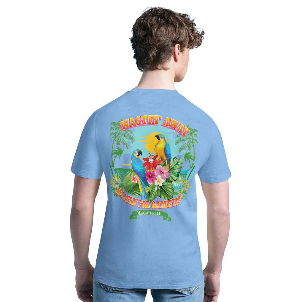 Margaritaville Waitin' For Gametime T-Shirt - Dallas Cowboys T-shirts
