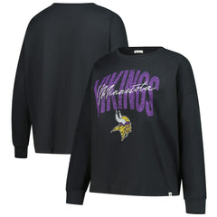 '47 Women's Plus Size Muse Sydney Long Sleeve T-Shirt - Minnesota Vikings T-shirts