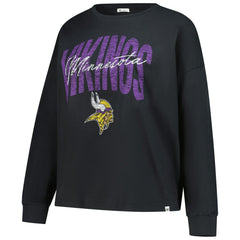 '47 Women's Plus Size Muse Sydney Long Sleeve T-Shirt - Minnesota Vikings T-shirts