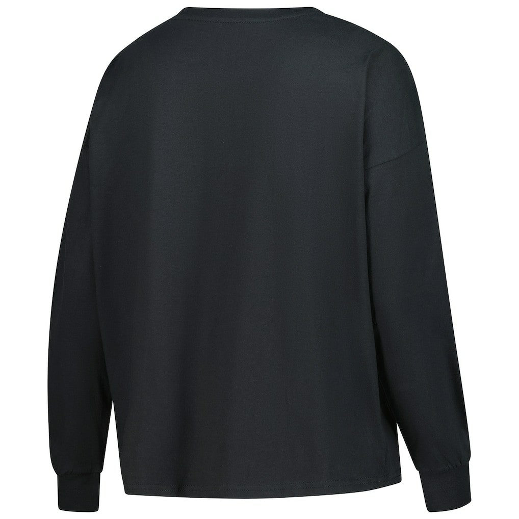 '47 Women's Plus Size Muse Sydney Long Sleeve T-Shirt - Minnesota Vikings T-shirts