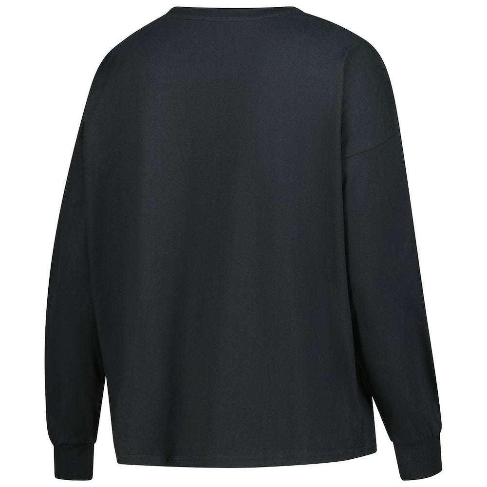 '47 Women's Plus Size Muse Sydney Long Sleeve T-Shirt - Cincinnati Bengals T-shirts