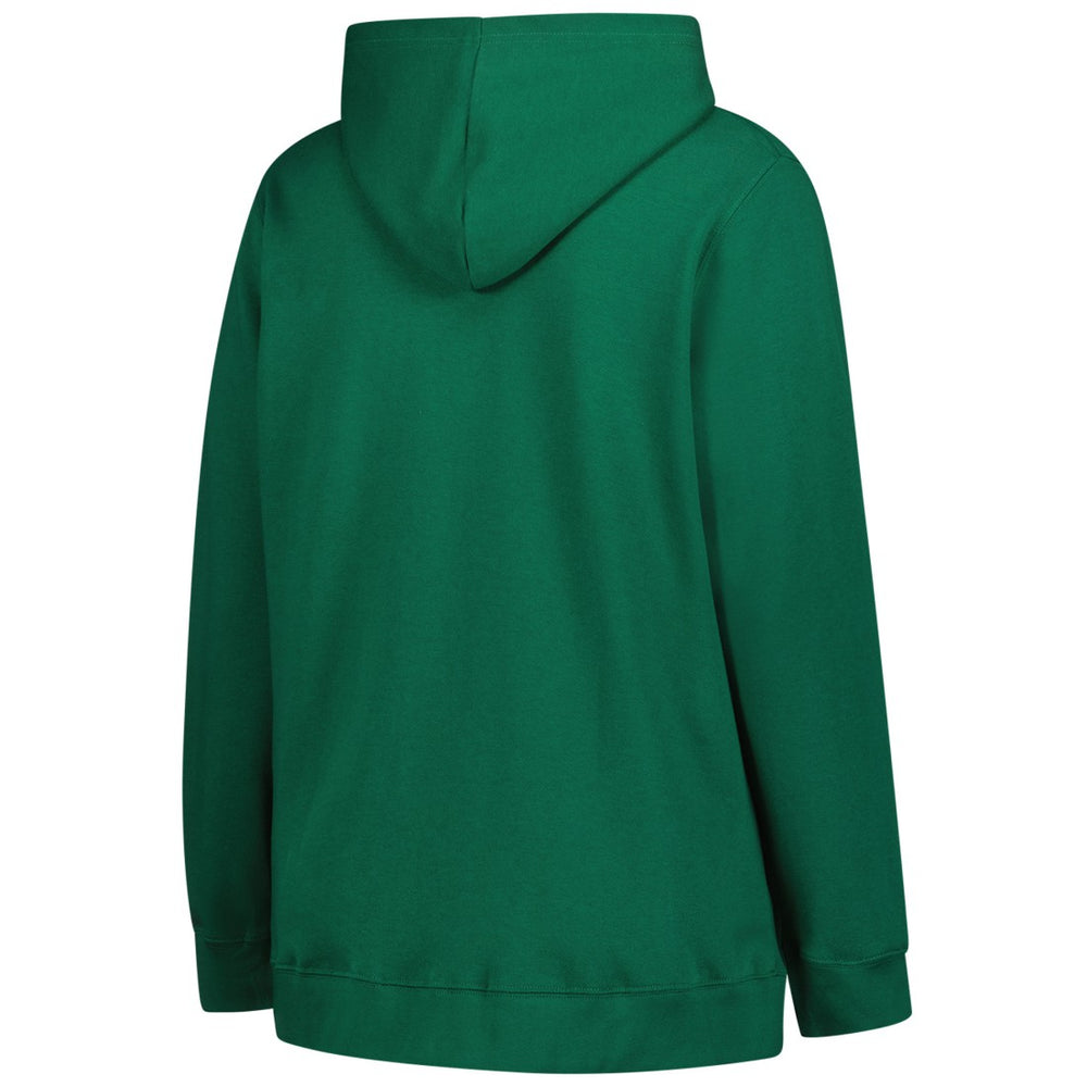 '47 Women's Plus Size Whirlwind Naomi Hoodie - Green Bay Packers Hoodies