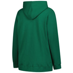 '47 Women's Plus Size Whirlwind Naomi Hoodie - Green Bay Packers Hoodies
