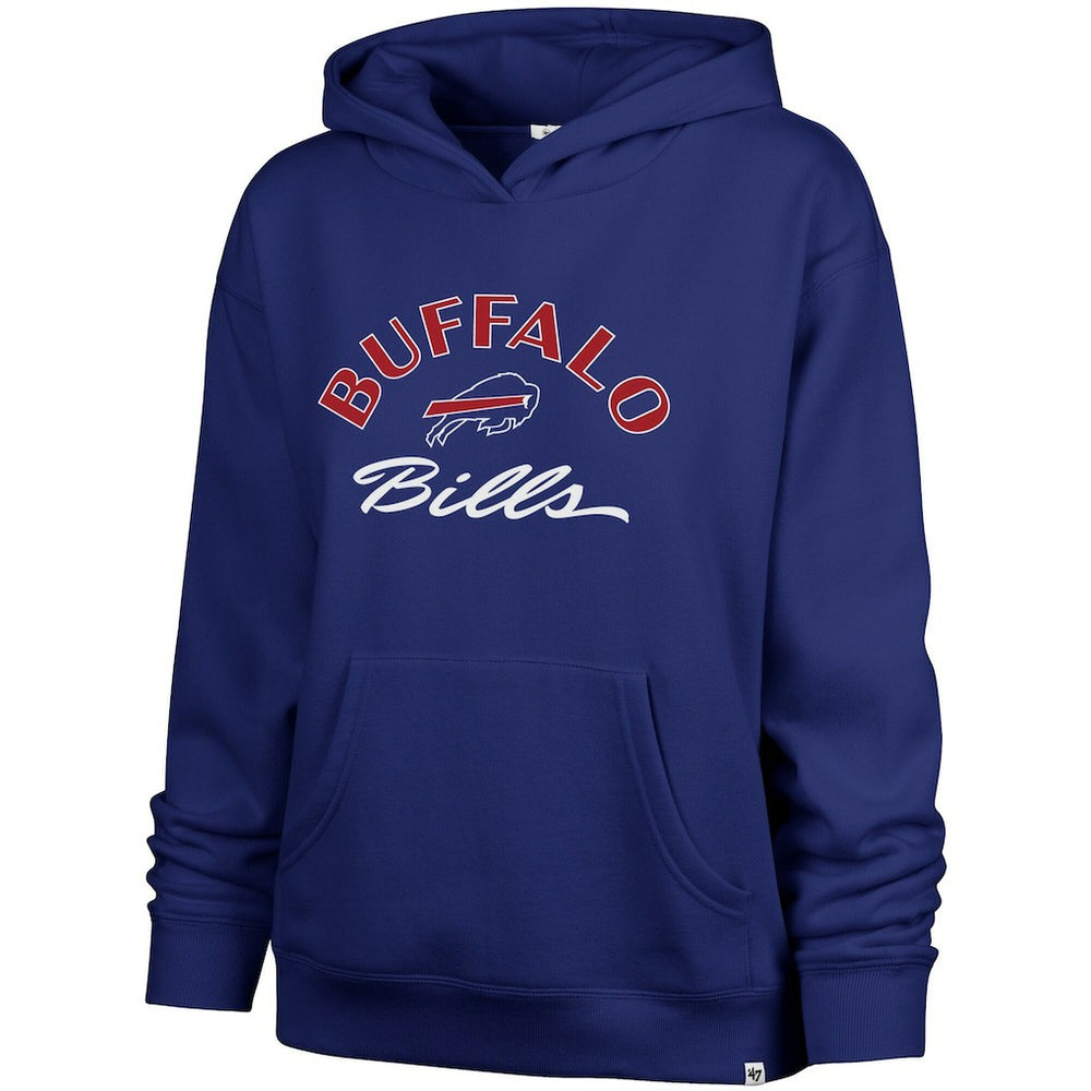 '47 Women's Plus Size Whirlwind Naomi Hoodie - Buffalo Bills Hoodies
