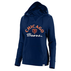 '47 Women's Plus Size Whirlwind Naomi Hoodie - Chicago Bears Hoodies