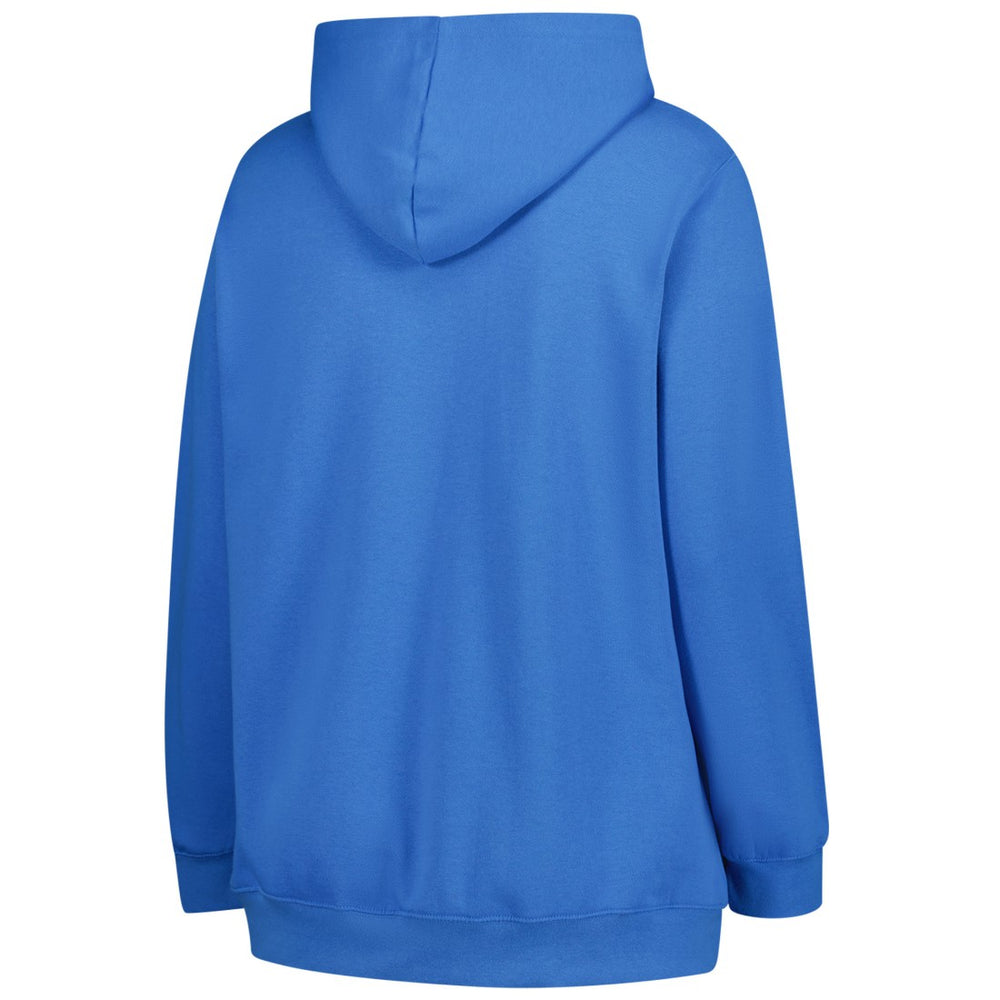 '47 Women's Plus Size Whirlwind Naomi Hoodie - Detroit Lions Hoodies