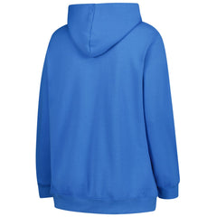 '47 Women's Plus Size Whirlwind Naomi Hoodie - Detroit Lions Hoodies