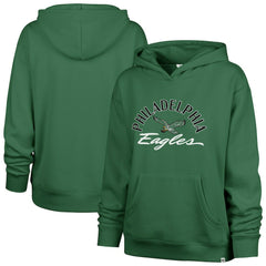 '47 Women's Plus Size Whirlwind Naomi Hoodie - Philadelphia Eagles Hoodies