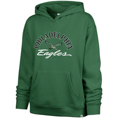 '47 Women's Plus Size Whirlwind Naomi Hoodie - Philadelphia Eagles Hoodies