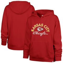 '47 Women's Plus Size Whirlwind Naomi Hoodie - Kansas City Chiefs Hoodies