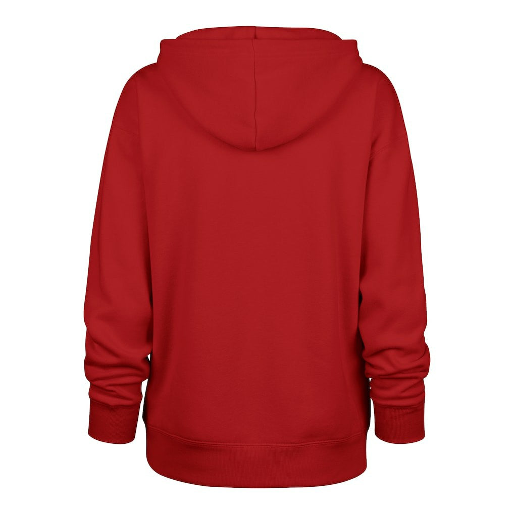 '47 Women's Plus Size Whirlwind Naomi Hoodie - Kansas City Chiefs Hoodies