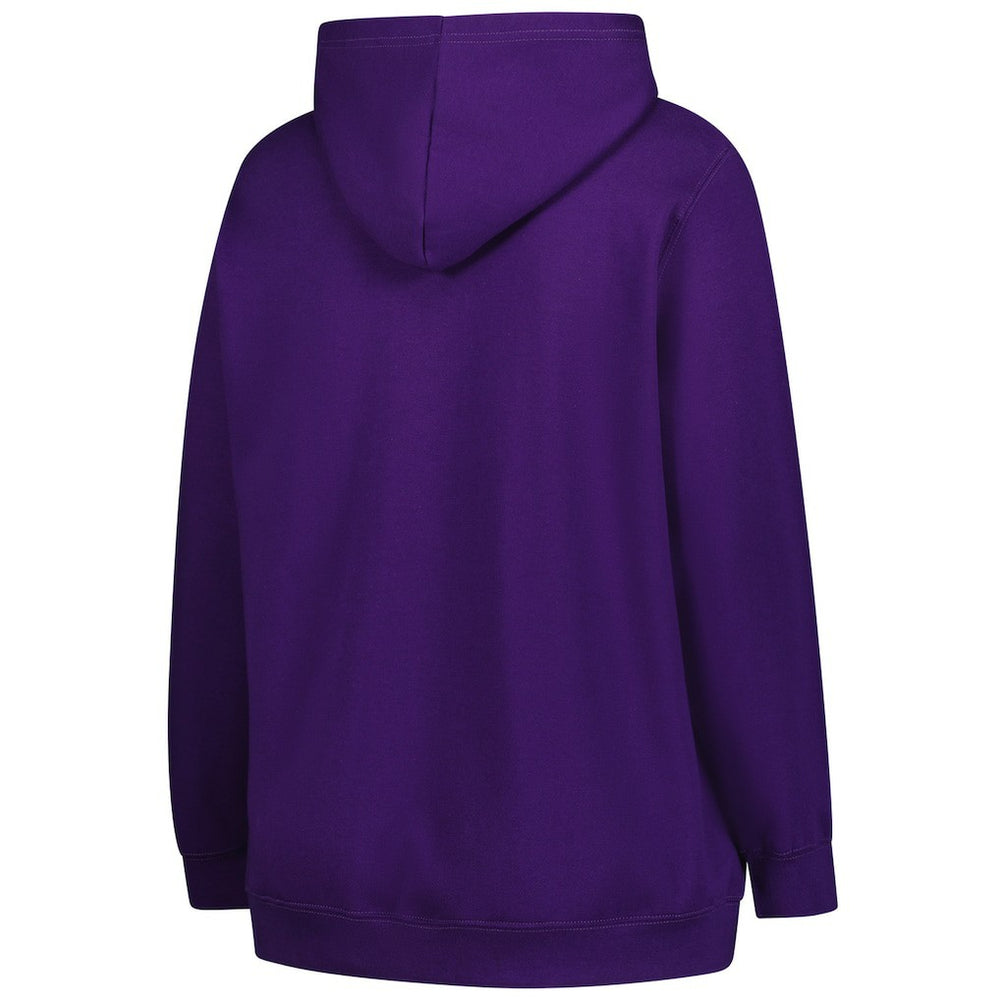 '47 Women's Plus Size Whirlwind Naomi Hoodie - Minnesota Vikings Hoodies