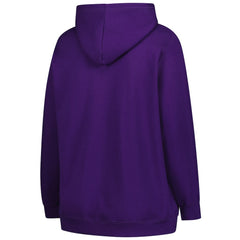 '47 Women's Plus Size Whirlwind Naomi Hoodie - Minnesota Vikings Hoodies