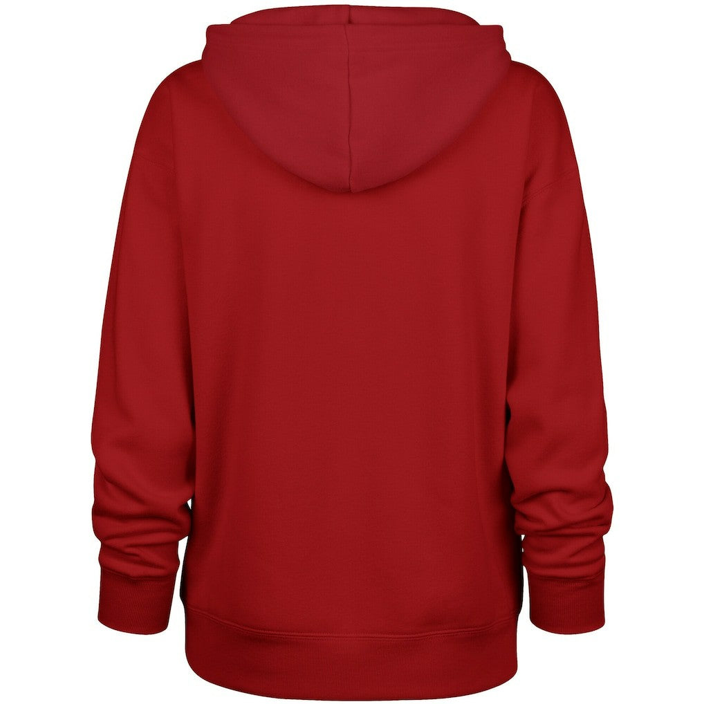 '47 Women's Plus Size Whirlwind Naomi Hoodie - San Francisco 49ers Hoodies