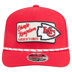 Chant 9SEVENTY Stretch-Snap Hat - Kansas City Chiefs Hats