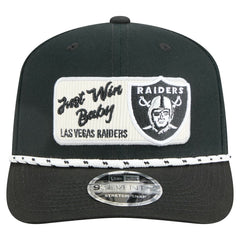 Chant 9SEVENTY Stretch-Snap Hat - Las Vegas Raiders Hats
