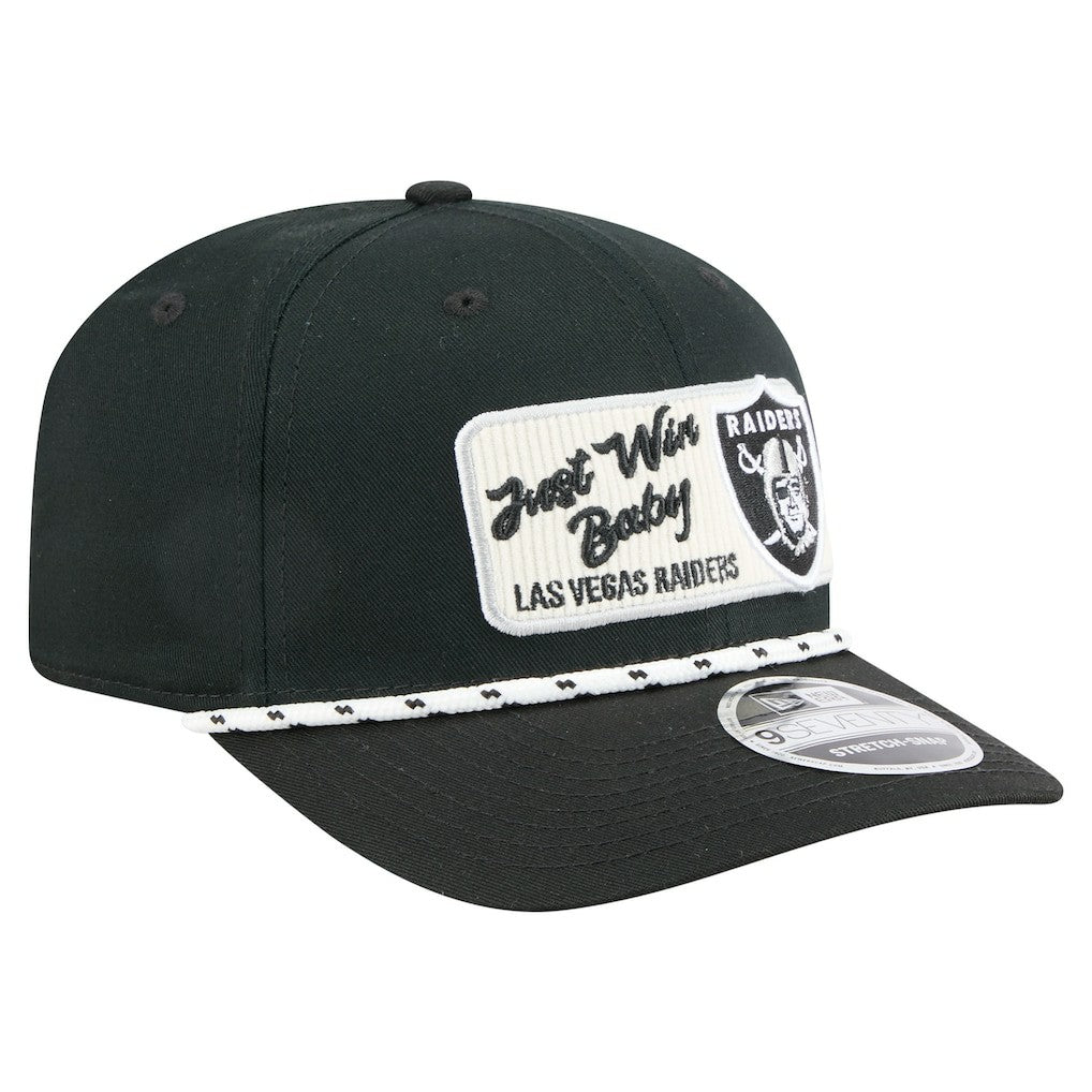 Chant 9SEVENTY Stretch-Snap Hat - Las Vegas Raiders Hats