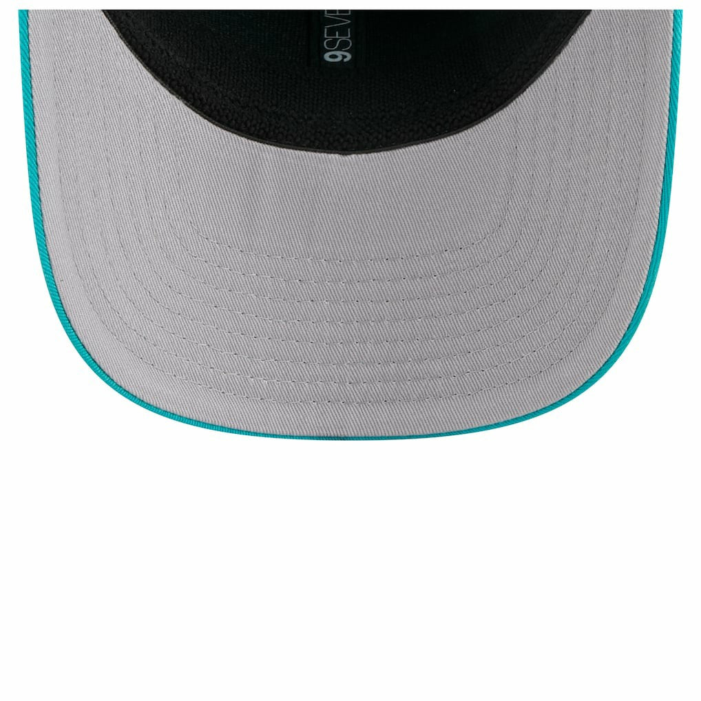 Chant 9SEVENTY Stretch-Snap Hat - Miami Dolphins Hats