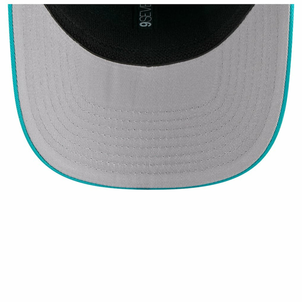 Chant 9SEVENTY Stretch-Snap Hat - Miami Dolphins Hats