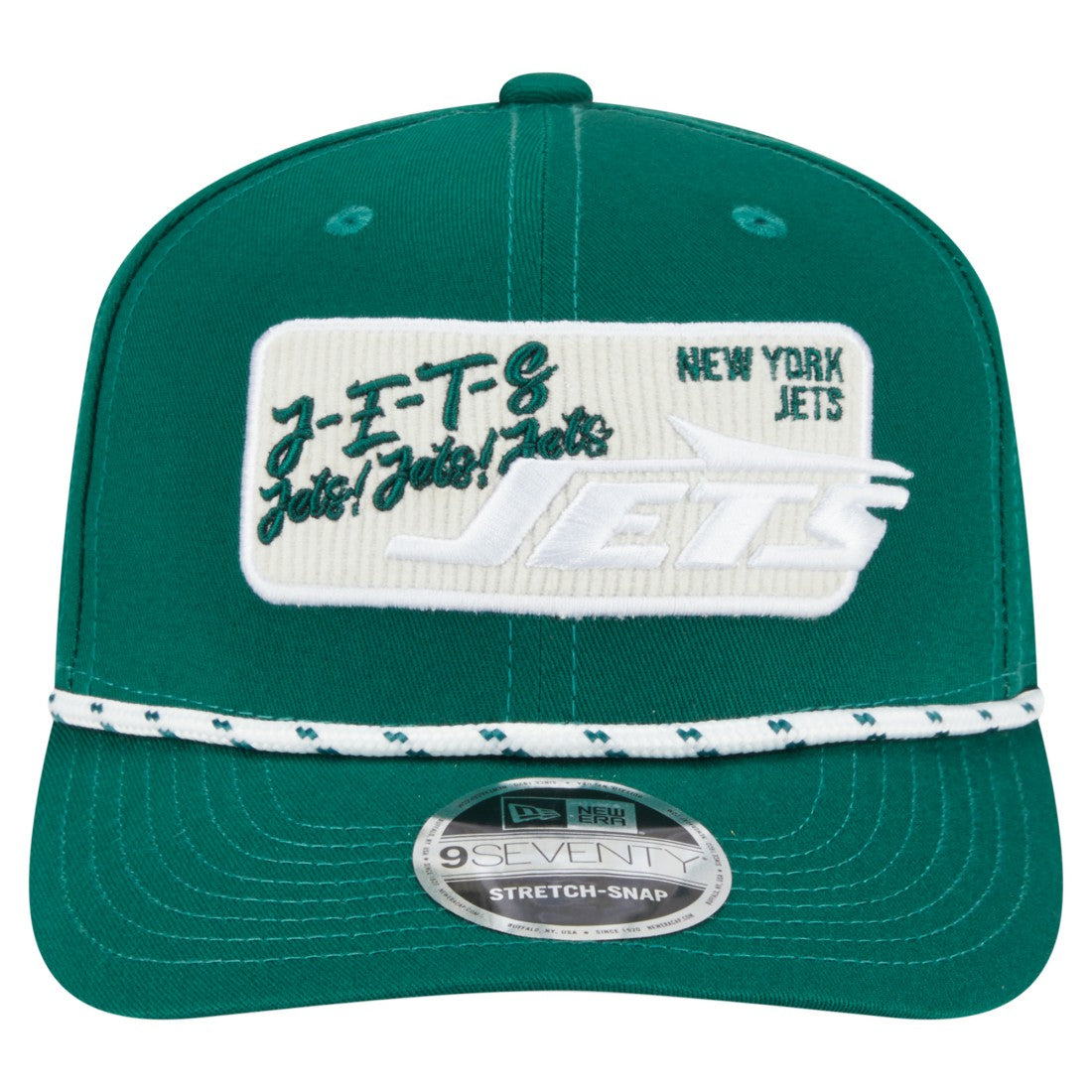 Chant 9SEVENTY Stretch-Snap Hat - New York Jets Hats