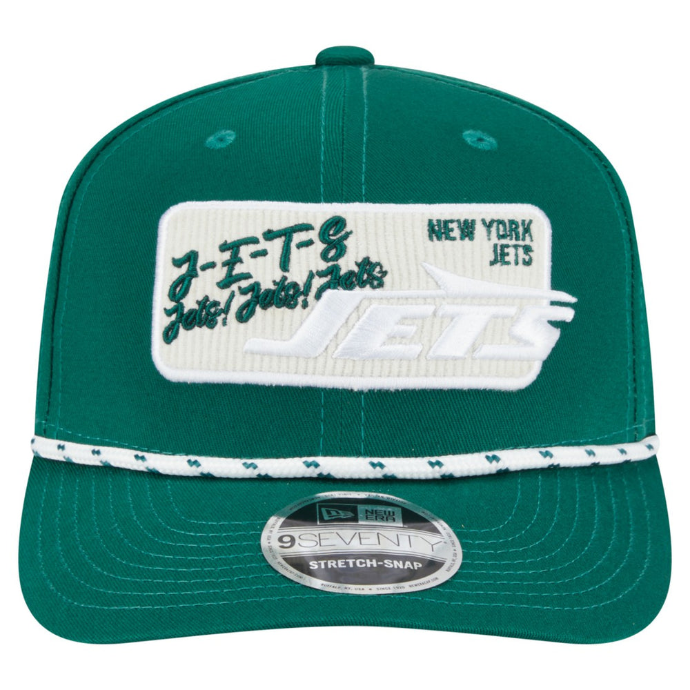 Chant 9SEVENTY Stretch-Snap Hat - New York Jets Hats