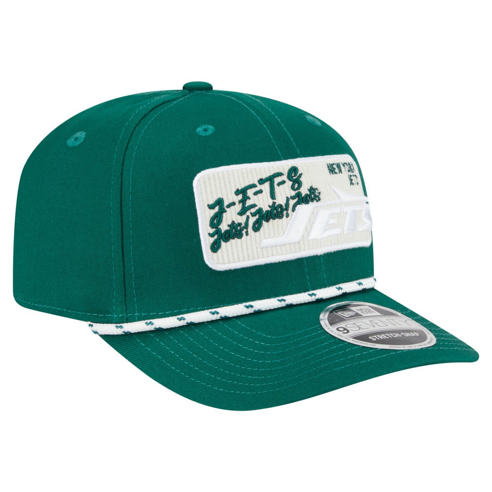 Chant 9SEVENTY Stretch-Snap Hat - New York Jets Hats
