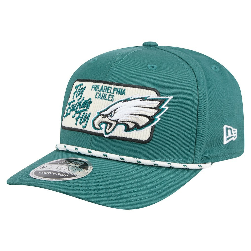 Chant 9SEVENTY Stretch-Snap Hat - Philadelphia Eagles Hats