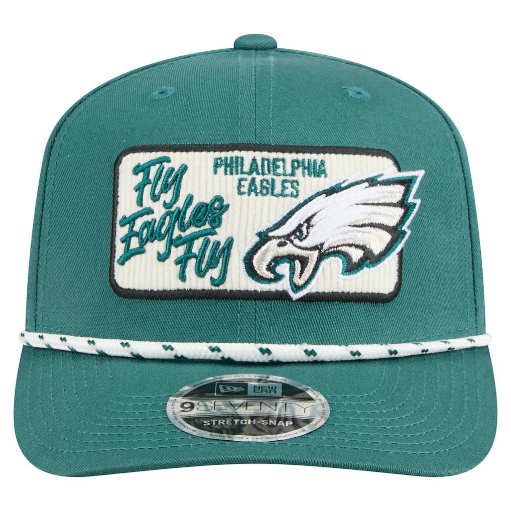 Chant 9SEVENTY Stretch-Snap Hat - Philadelphia Eagles Hats