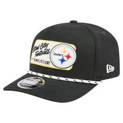 Chant 9SEVENTY Stretch-Snap Hat - Pittsburgh Steelers Hats