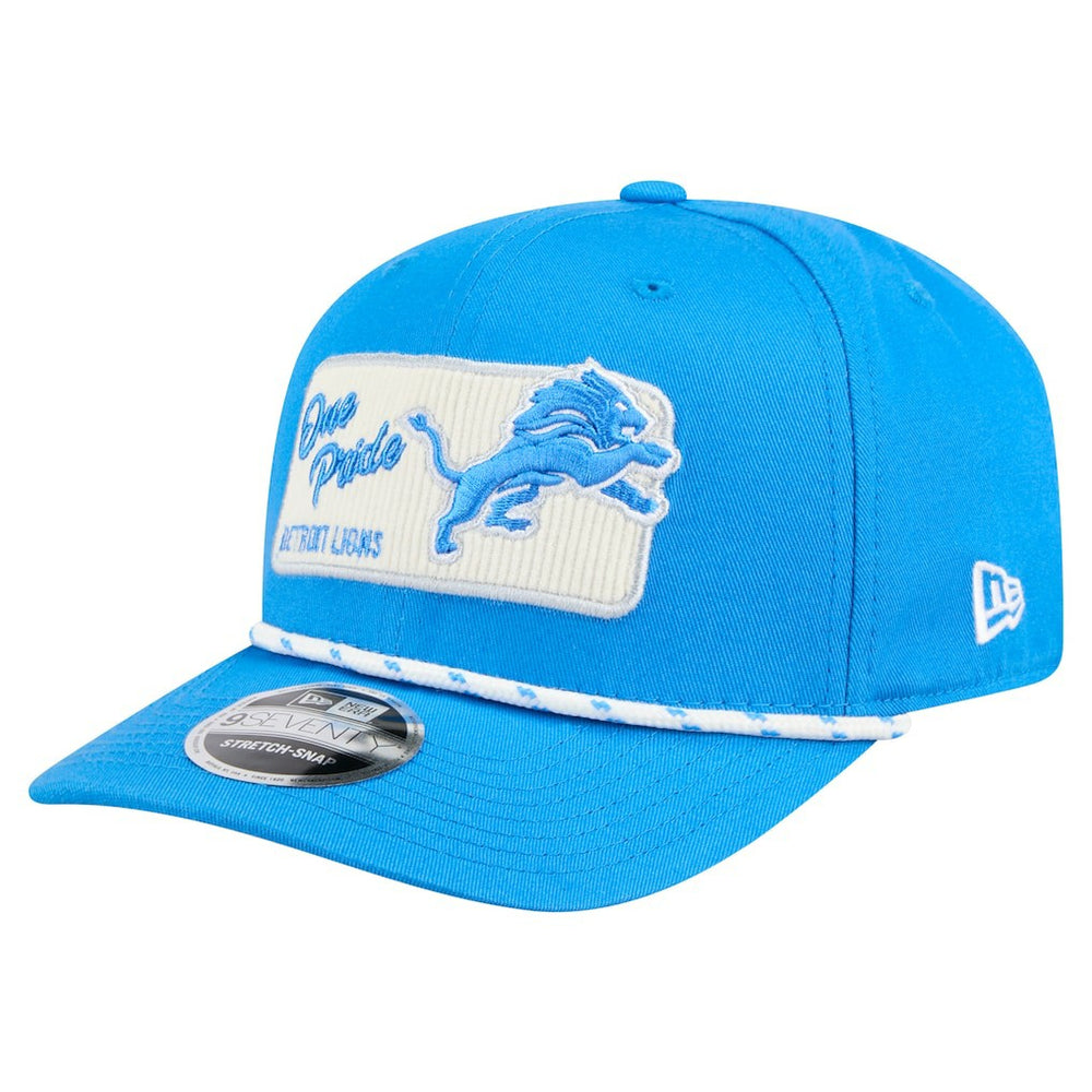 Chant 9SEVENTY Stretch-Snap Hat - Detroit Lions Hats