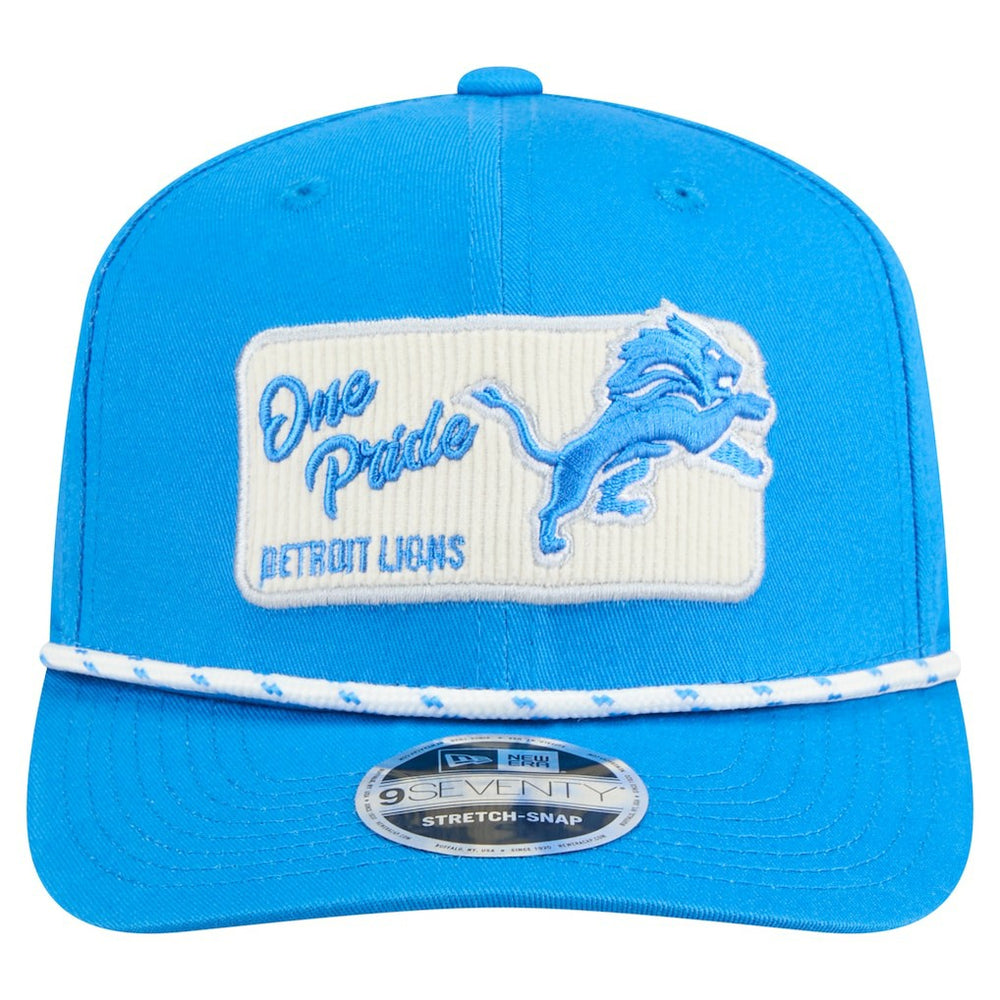 Chant 9SEVENTY Stretch-Snap Hat - Detroit Lions Hats
