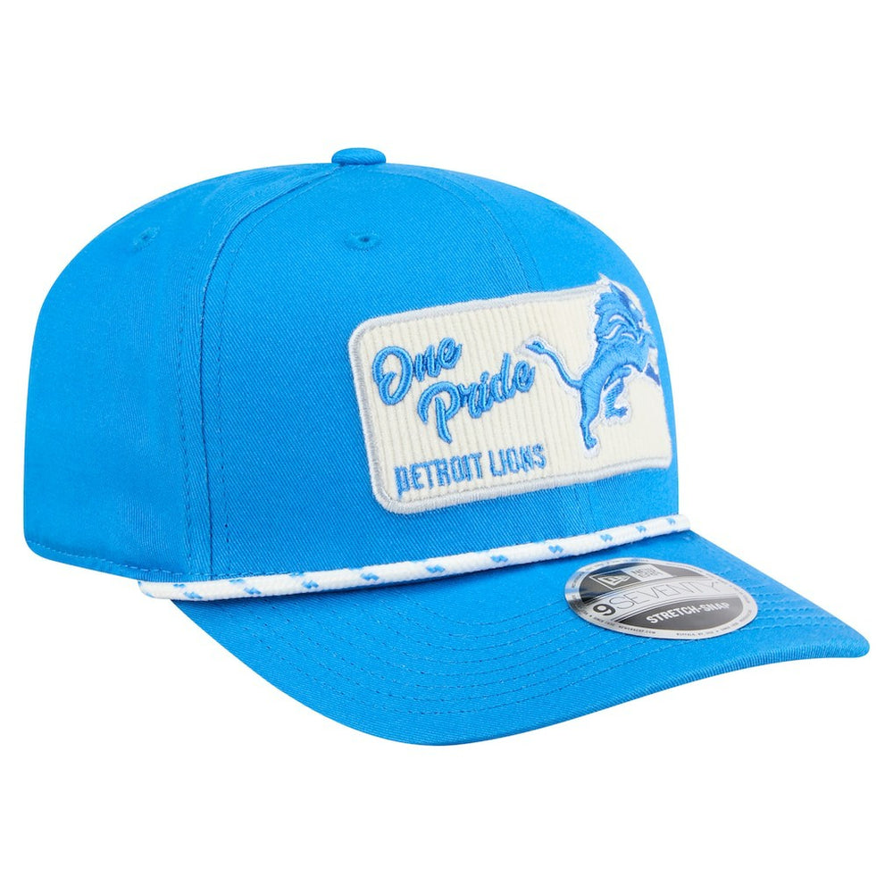 Chant 9SEVENTY Stretch-Snap Hat - Detroit Lions Hats