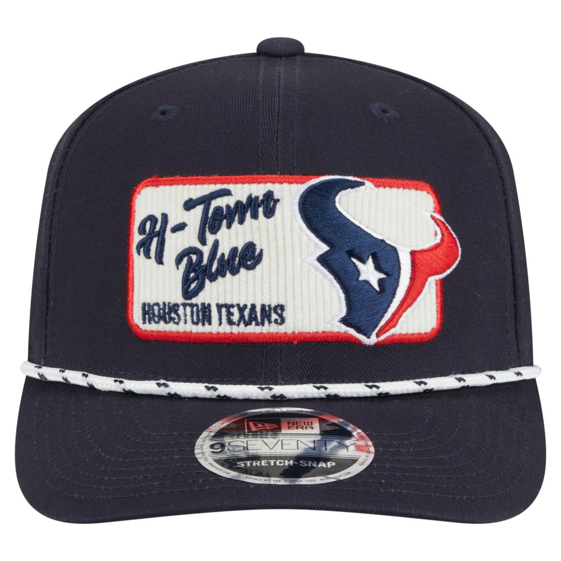 Chant 9SEVENTY Stretch-Snap Hat - Houston Texans Hats