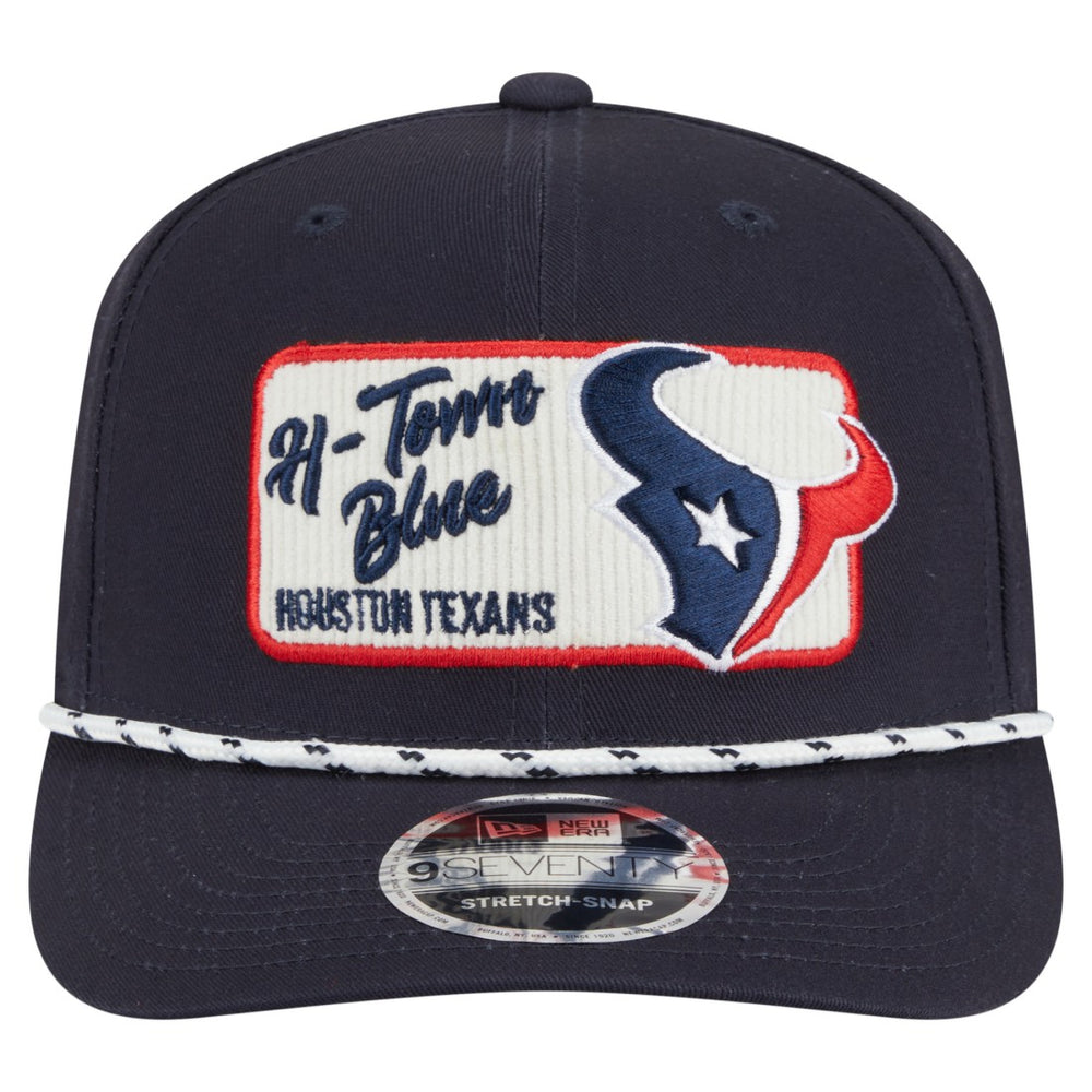 Chant 9SEVENTY Stretch-Snap Hat - Houston Texans Hats