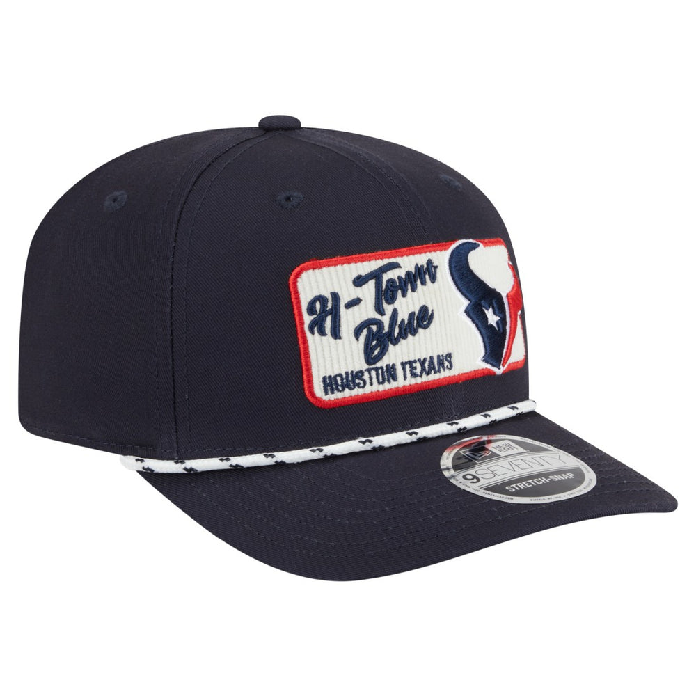 Chant 9SEVENTY Stretch-Snap Hat - Houston Texans Hats