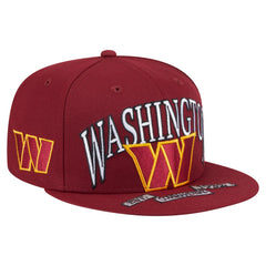 Oversized 59FIFTY Fitted Hat - Washington Commanders Hats