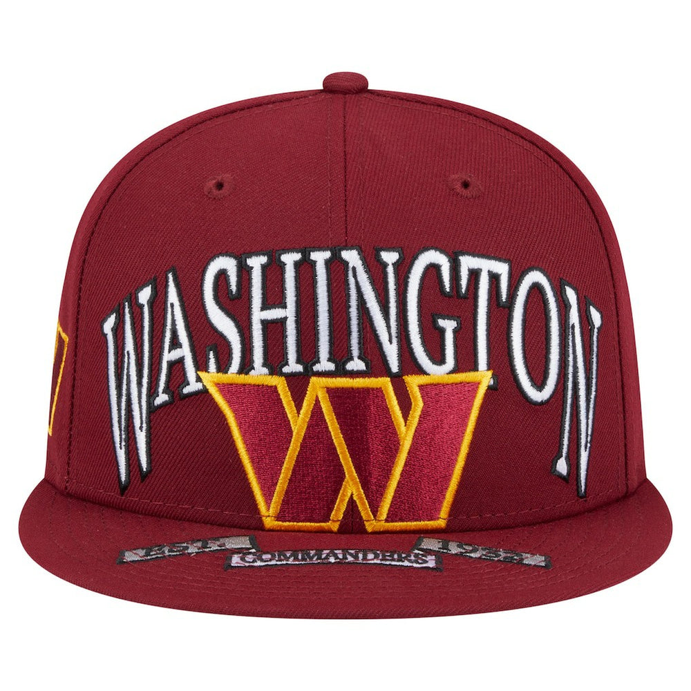 Oversized 59FIFTY Fitted Hat - Washington Commanders Hats