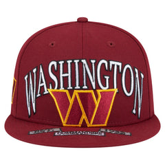 Oversized 59FIFTY Fitted Hat - Washington Commanders Hats