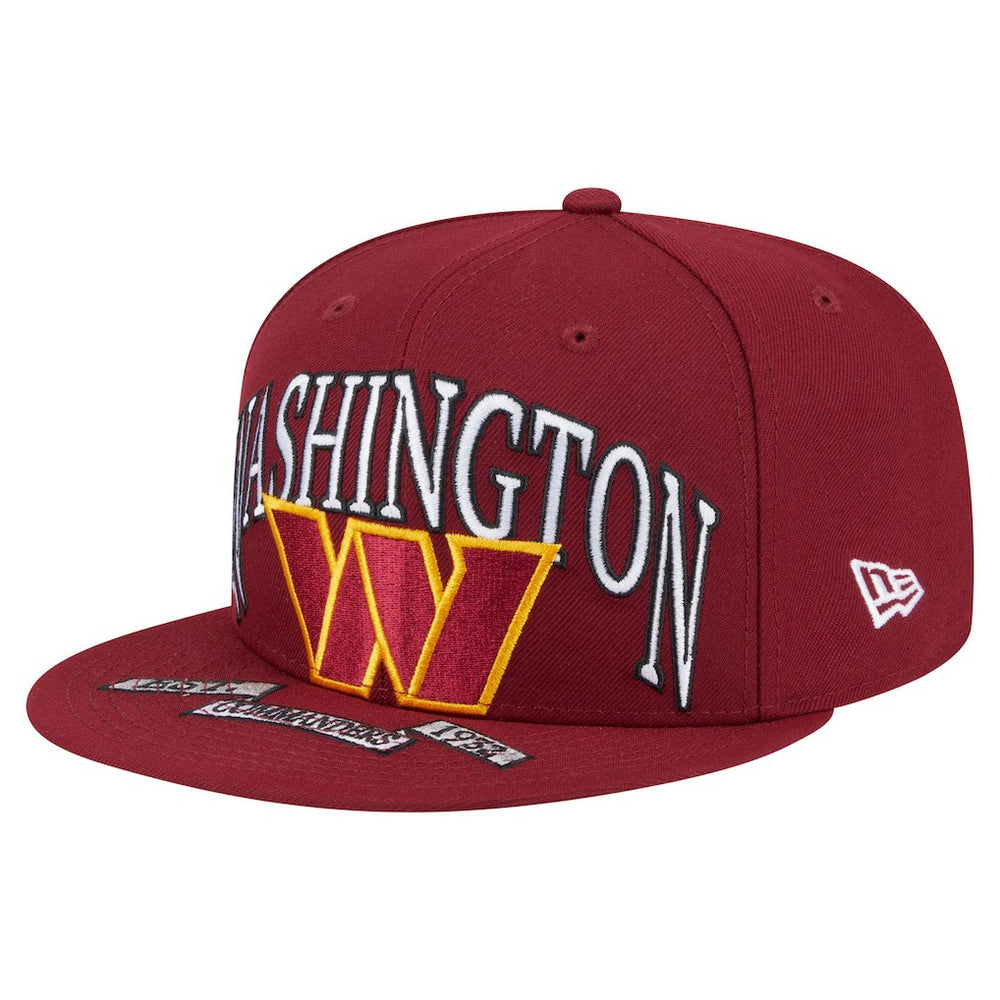 Oversized 59FIFTY Fitted Hat - Washington Commanders Hats