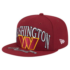 Oversized 59FIFTY Fitted Hat - Washington Commanders Hats