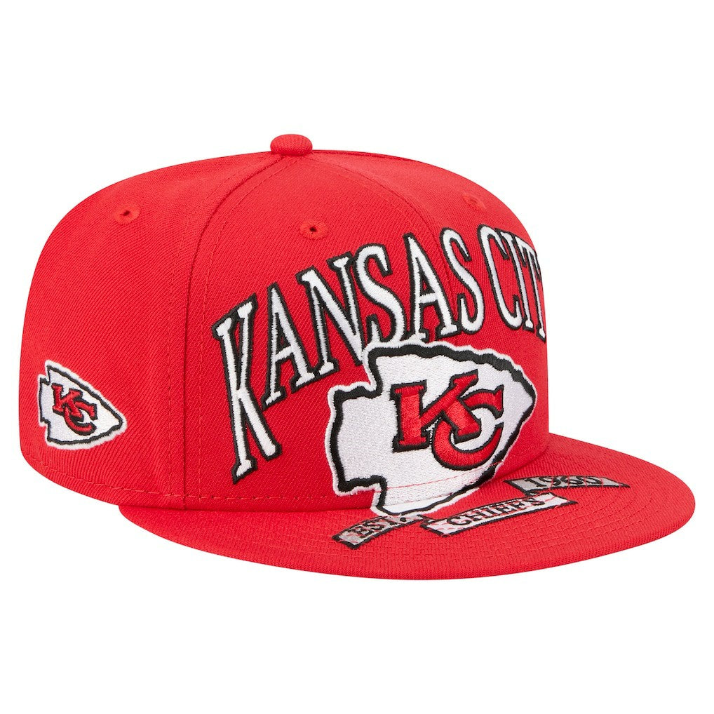 Oversized 59FIFTY Fitted Hat - Kansas City Chiefs Hats