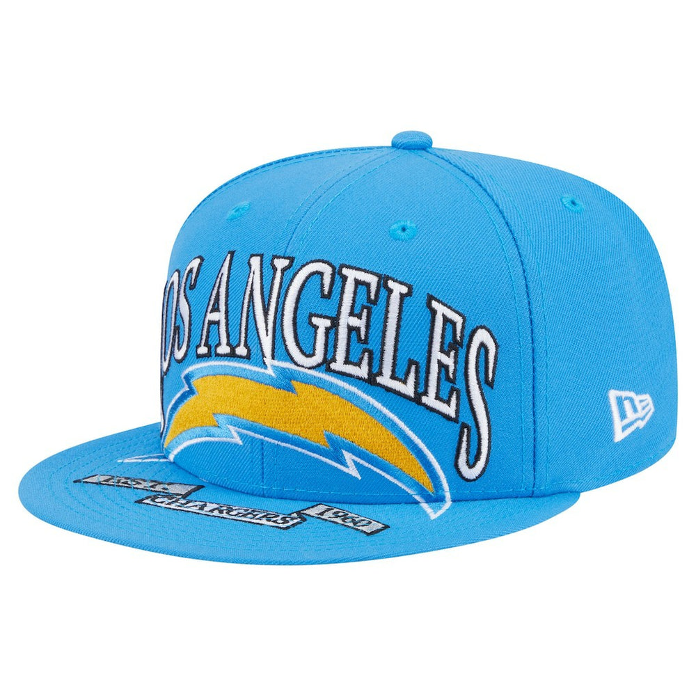 Oversized 59FIFTY Fitted Hat - Los Angeles Chargers Hats