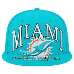 Oversized 59FIFTY Fitted Hat - Miami Dolphins Hats