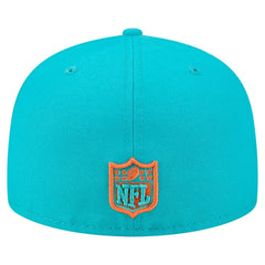 Oversized 59FIFTY Fitted Hat - Miami Dolphins Hats