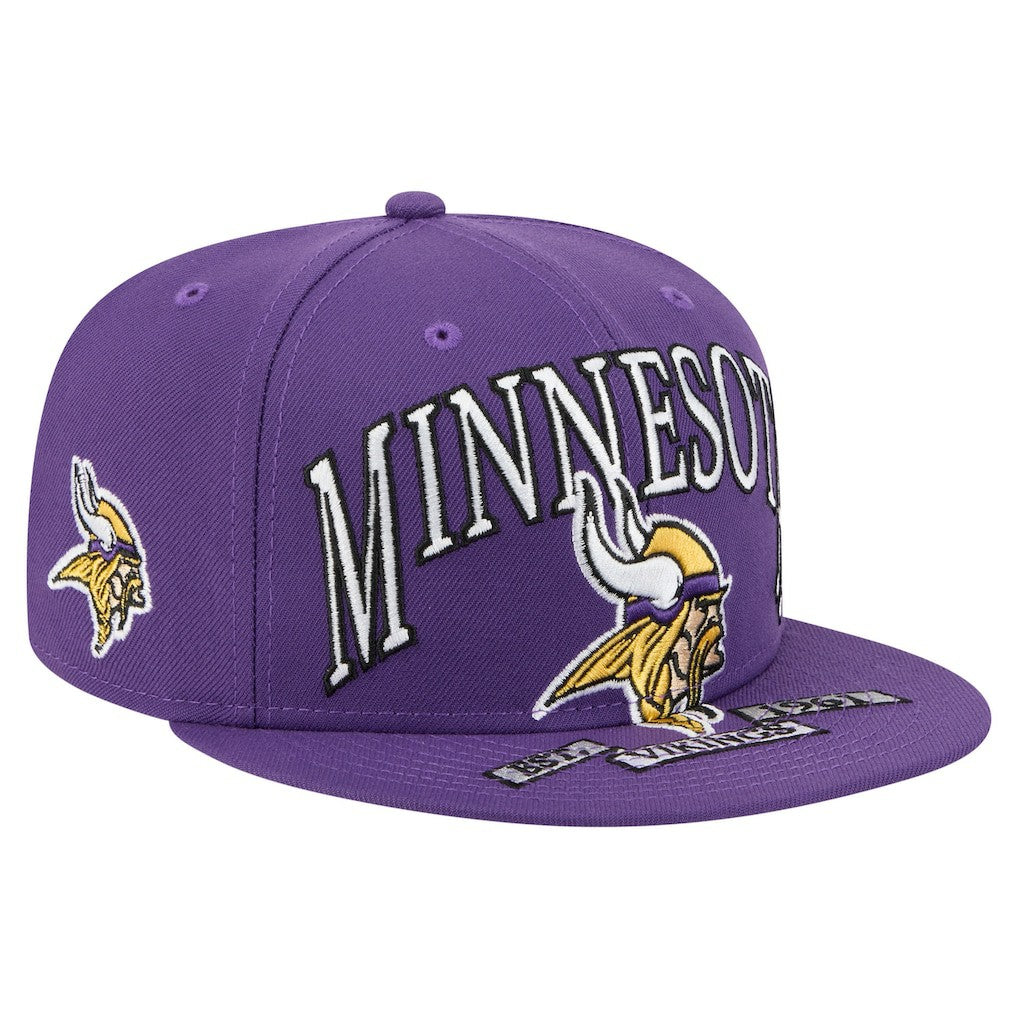 Oversized 59FIFTY Fitted Hat - Minnesota Vikings Hats