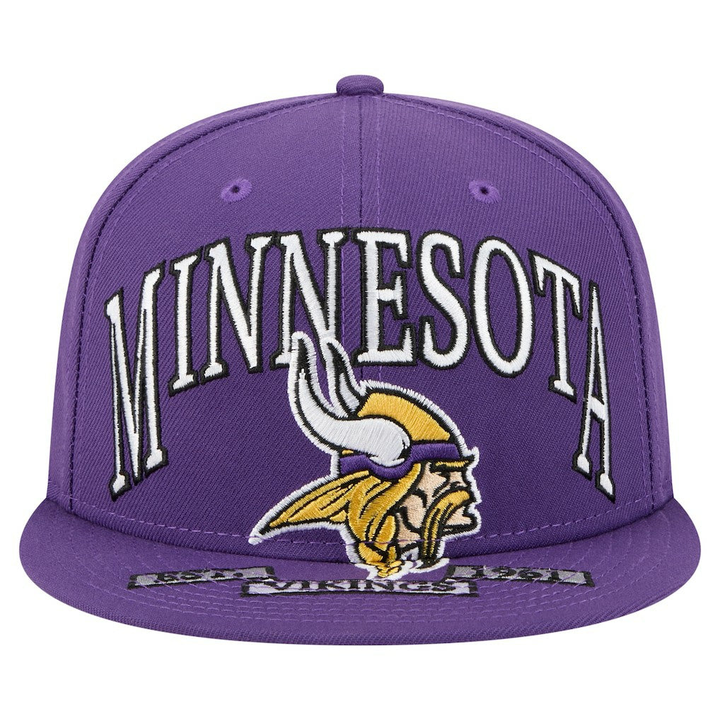 Oversized 59FIFTY Fitted Hat - Minnesota Vikings Hats