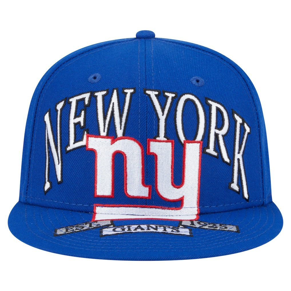 Oversized 59FIFTY Fitted Hat - New York Giants Hats
