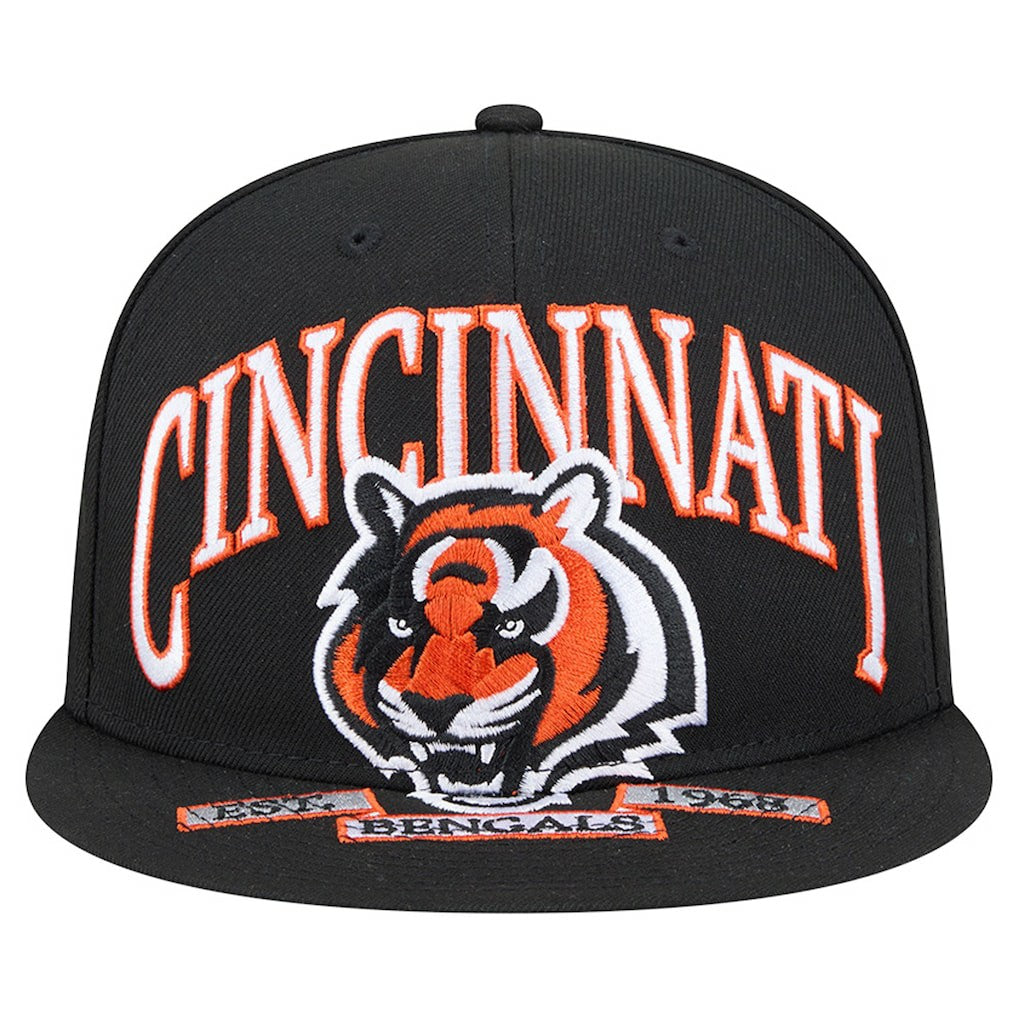 Head Oversized 59FIFTY Fitted Hat - Cincinnati Bengals Hats
