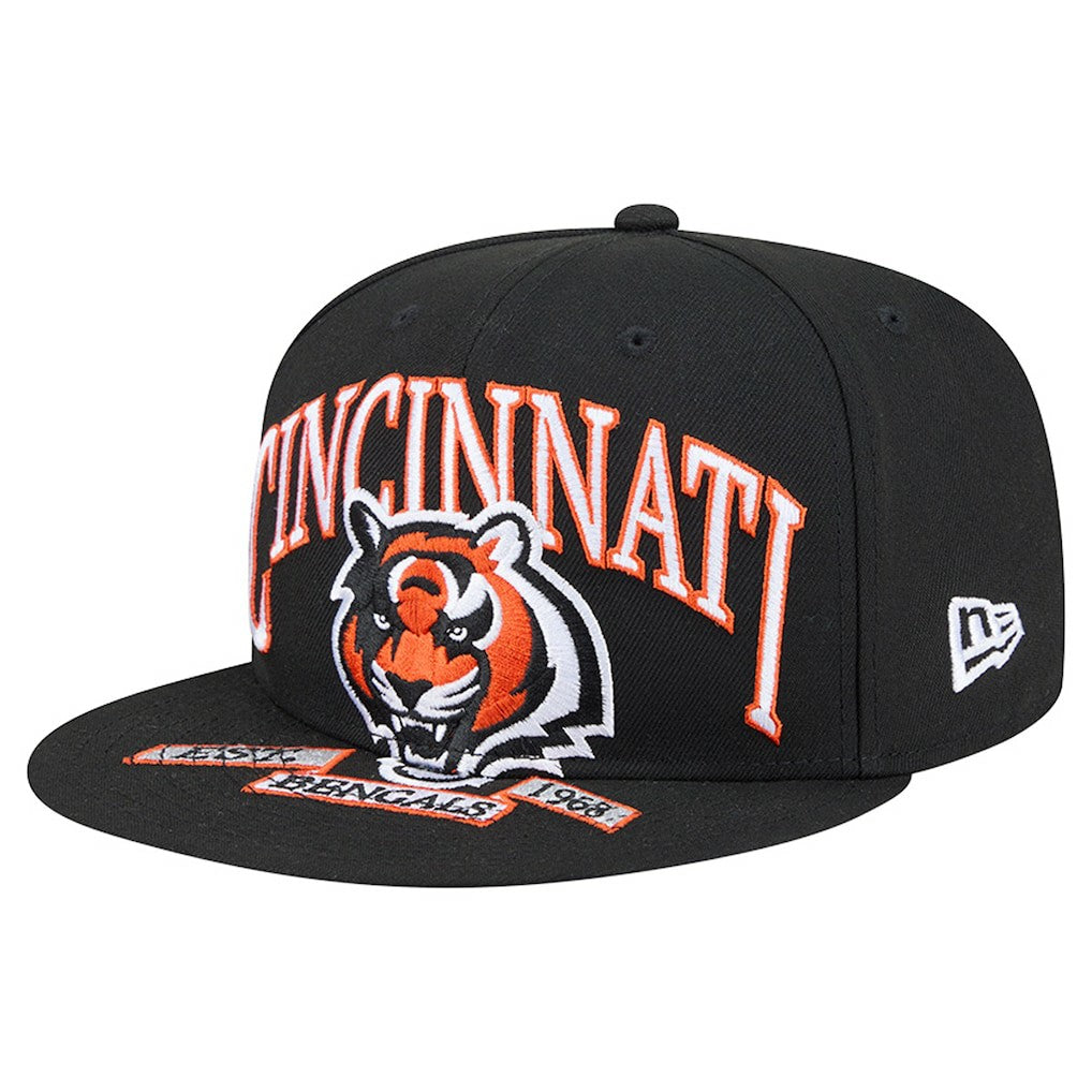Head Oversized 59FIFTY Fitted Hat - Cincinnati Bengals Hats