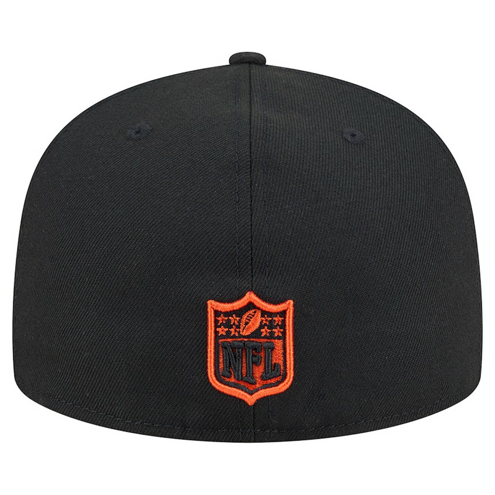 Head Oversized 59FIFTY Fitted Hat - Cincinnati Bengals Hats